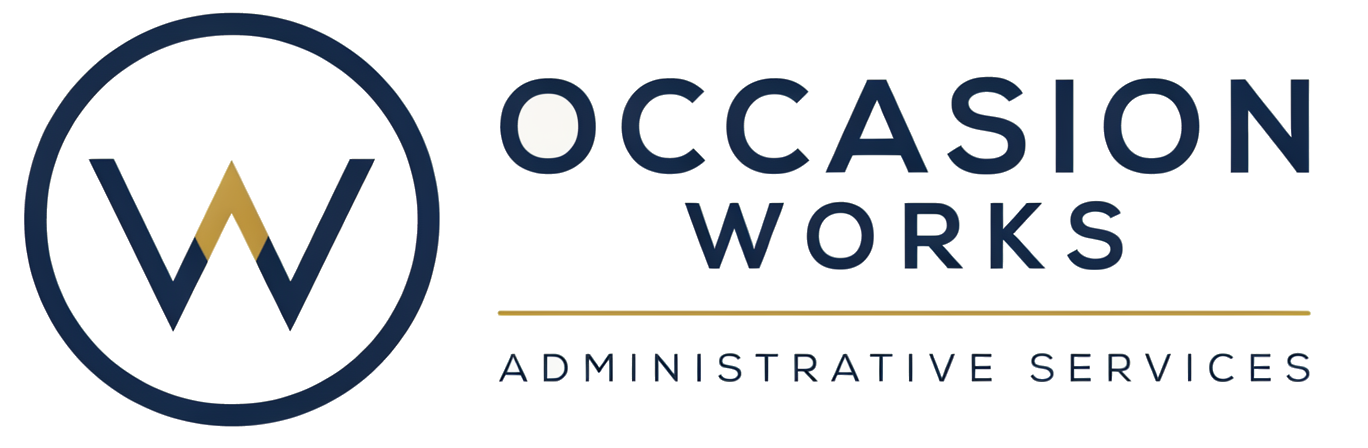 Occasion Works — Administrative Services